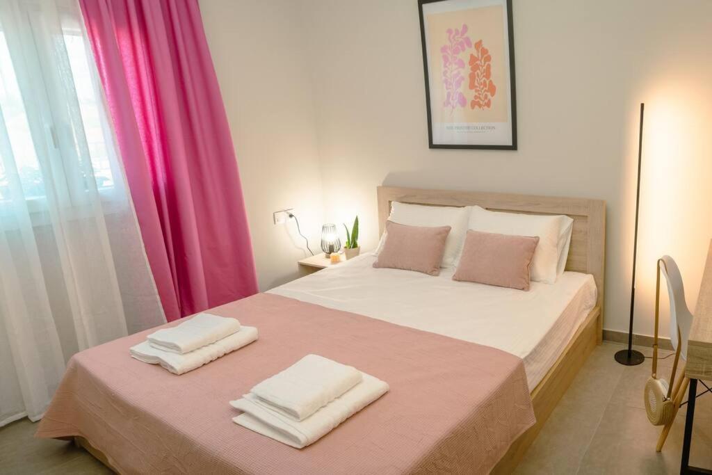 Sophia'S Coastal Retreat Villa Korinós Dış mekan fotoğraf