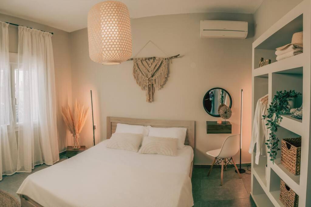 Sophia'S Coastal Retreat Villa Korinós Dış mekan fotoğraf